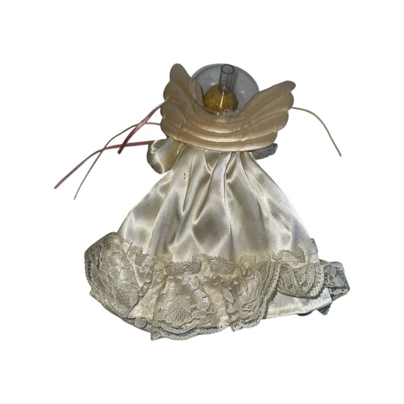 Joybrite Porcelain Face Angel Christmas Ornament Tree Topper - Picture 10 of 16